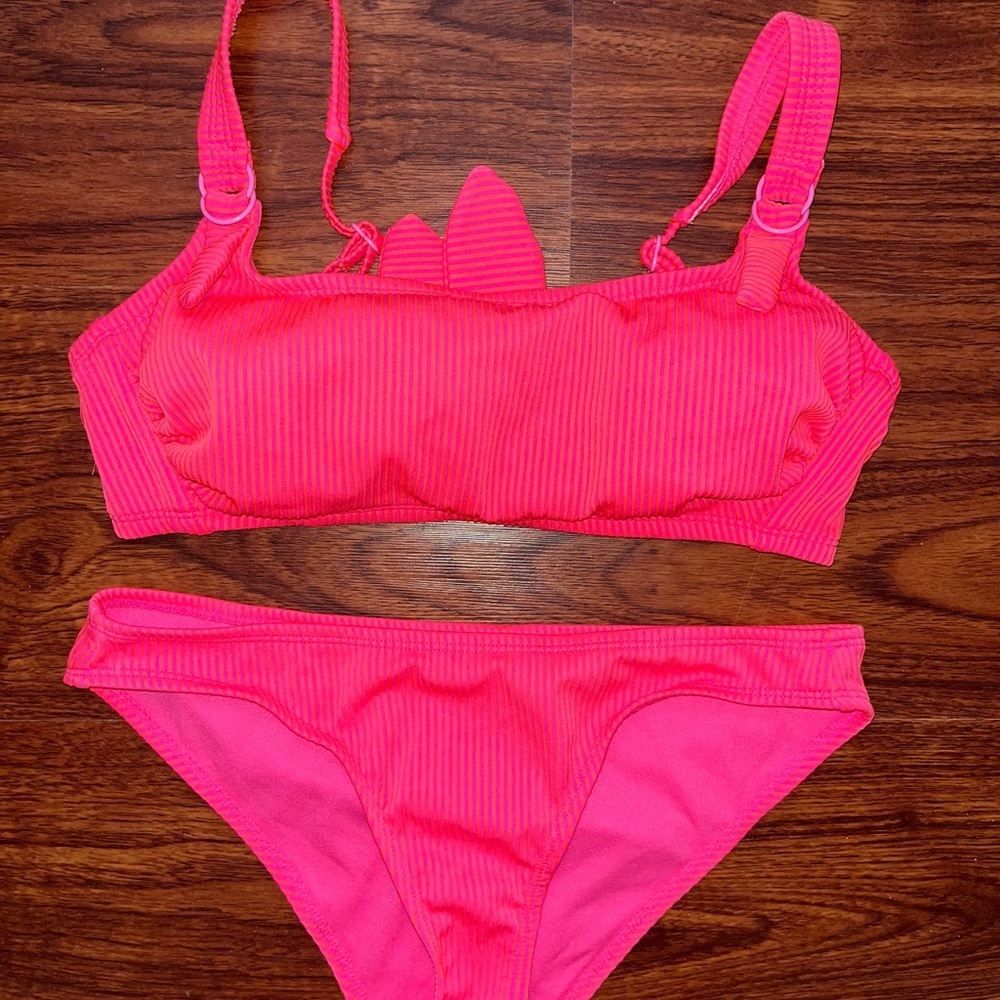 Vibrant Pink Bikini Set